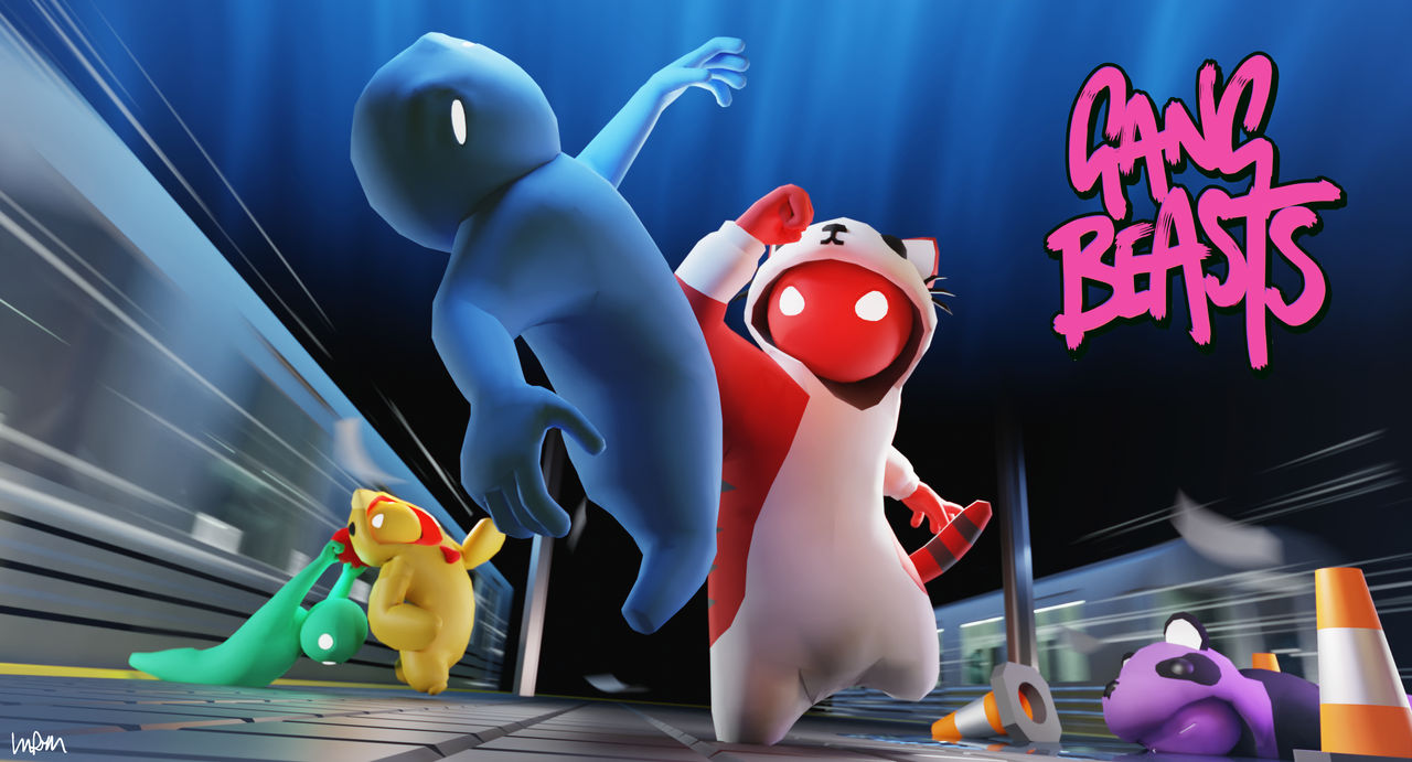 Gang Beasts